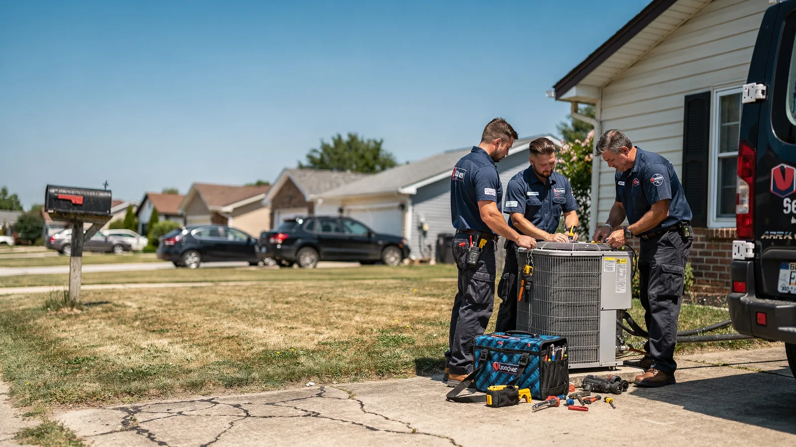 Hvac Repair in Birnamwood, WI near me